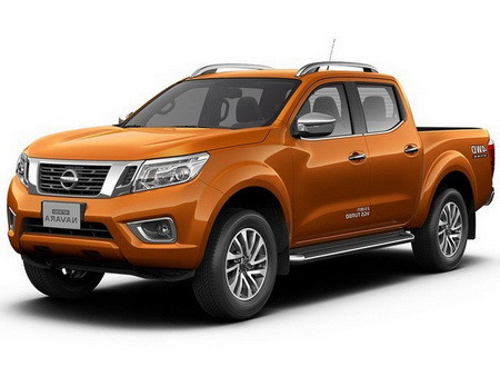 Dywaniki samochodowe Nissan Navara D23 (2014-…)
