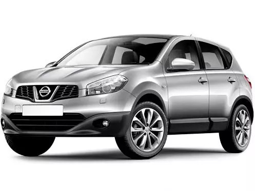 Dywaniki samochodowe Nissan Qashqai J10 (2010-2013)