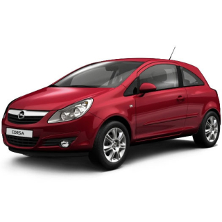 Dywaniki samochodowe Opel Corsa D (2006-2014)
