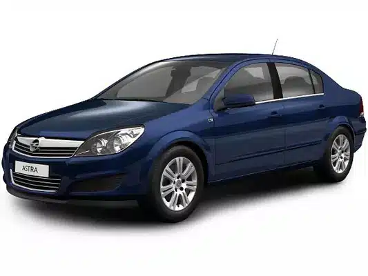 Dywaniki samochodowe Opel Astra H (2004-2014)