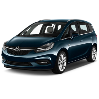 Dywaniki samochodowe Opel Zafira C (2011-2019)