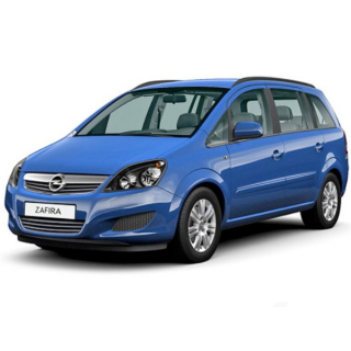 Dywaniki samochodowe Opel Zafira B (2005-2008)