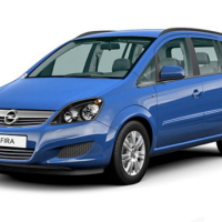 Dywaniki samochodowe Opel Zafira B (2005-2008)