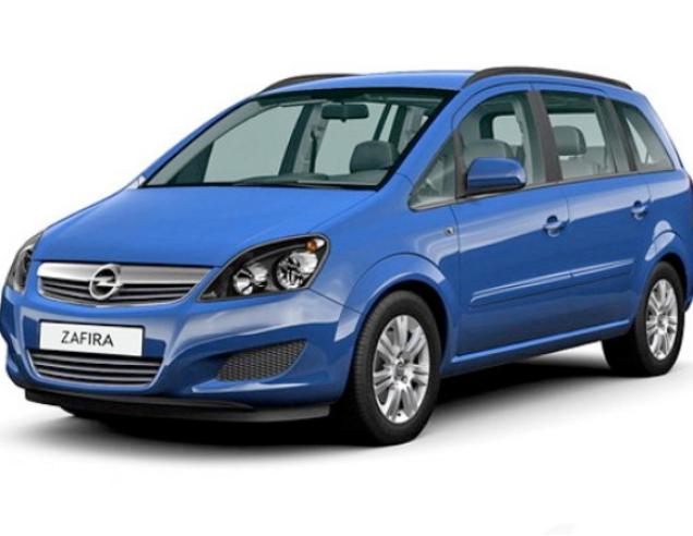 Dywaniki samochodowe Opel Zafira B (2005-2008)