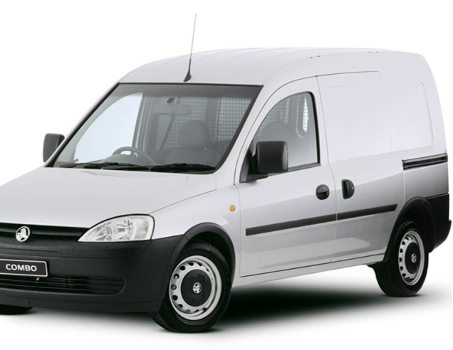 Dywaniki samochodowe Opel Combo C (2001-2011)