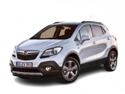 Dywaniki samochodowe Opel Mokka/Mokka X (2012-2021)