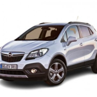 Dywaniki samochodowe Opel Mokka/Mokka X (2012-2021)