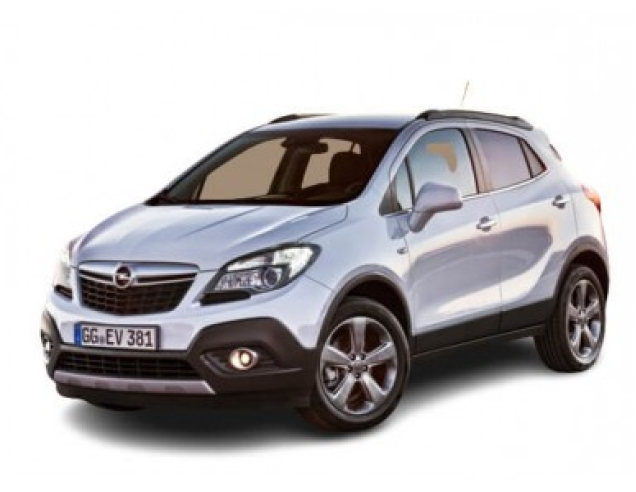 Dywaniki samochodowe Opel Mokka/Mokka X (2012-2021)