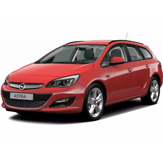 Dywaniki samochodowe Opel Astra J (2010-2015)