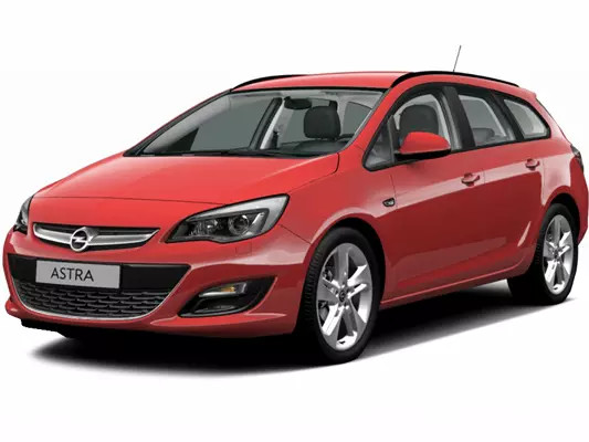 Dywaniki samochodowe Opel Astra J (2010-2015)