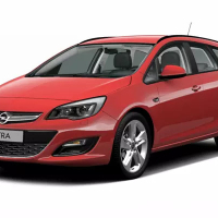 Dywaniki samochodowe Opel Astra J (2010-2015)