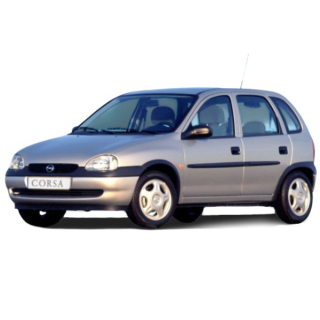 Dywaniki samochodowe Opel Corsa C (2000-2006)