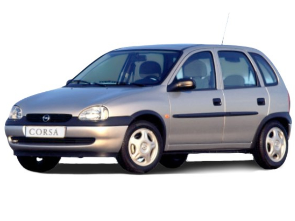 Dywaniki samochodowe Opel Corsa C (2000-2006)