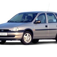 Dywaniki samochodowe Opel Corsa C (2000-2006)