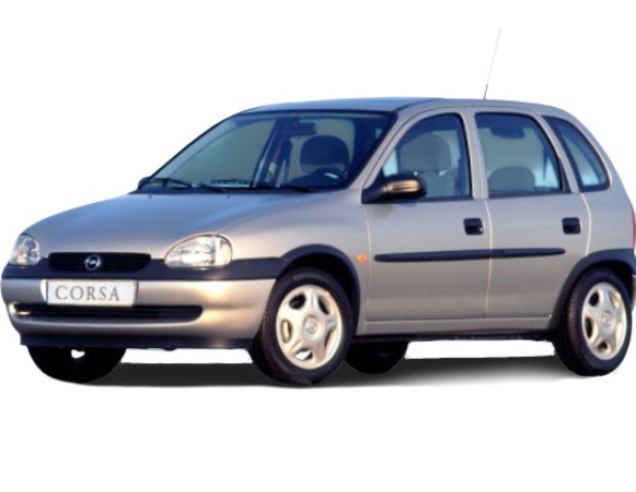 Dywaniki samochodowe Opel Corsa C (2000-2006)