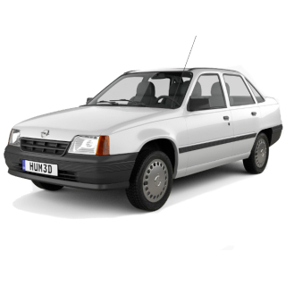 Dywaniki samochodowe Opel Kadett E (1985-1989)
