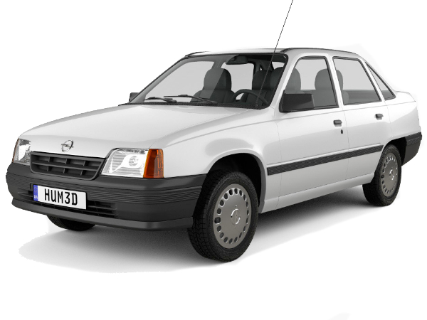 Dywaniki samochodowe Opel Kadett E (1985-1989)