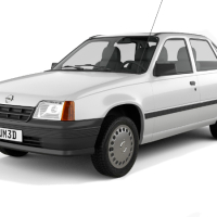 Dywaniki samochodowe Opel Kadett E (1985-1989)