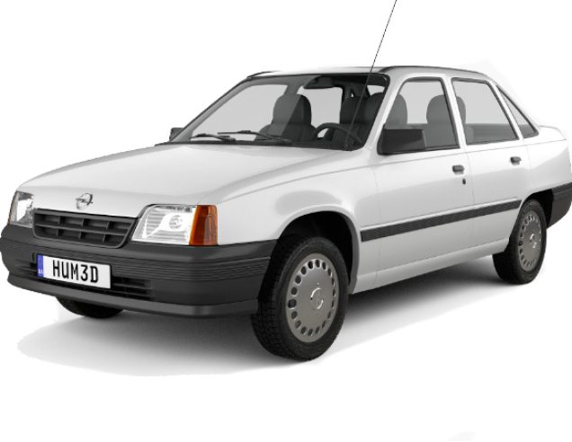Dywaniki samochodowe Opel Kadett E (1985-1989)