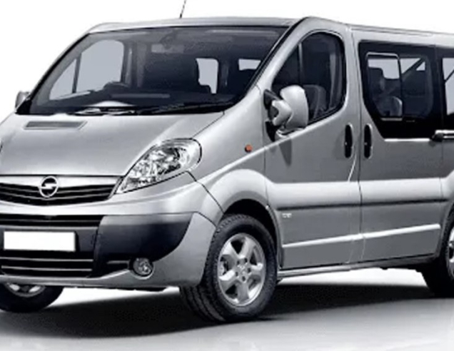 Dywaniki samochodowe Opel Vivaro (2006-2014)