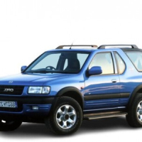 Dywaniki samochodowe Opel Frontera A Sport (1989-1998)