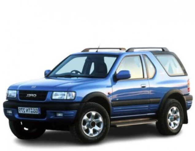 Dywaniki samochodowe Opel Frontera A Sport (1989-1998)
