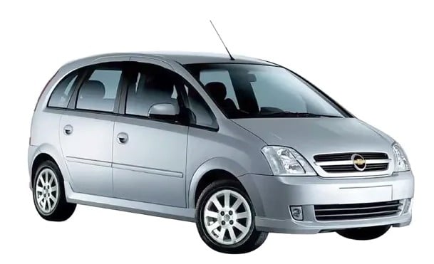 Dywaniki samochodowe Opel Meriva A (2002-2010)