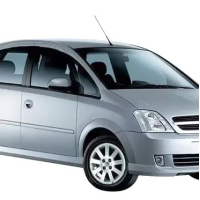 Dywaniki samochodowe Opel Meriva A (2002-2010)