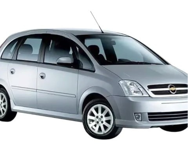 Dywaniki samochodowe Opel Meriva A (2002-2010)