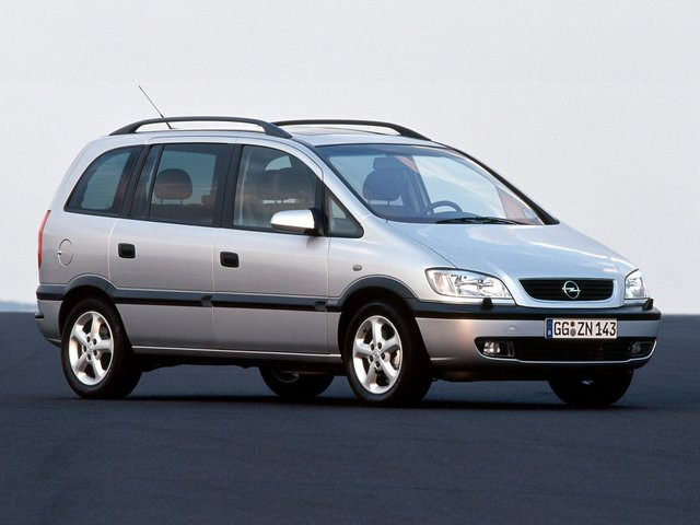 Dywaniki samochodowe Opel Zafira A (1999-2005)