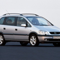 Dywaniki samochodowe Opel Zafira A (1999-2005)
