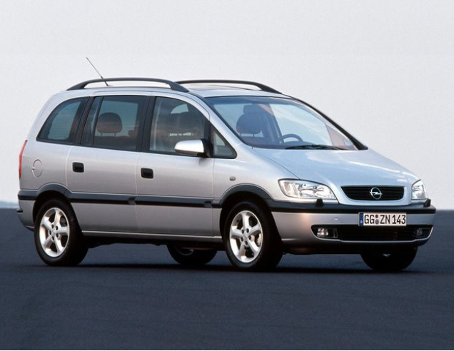 Dywaniki samochodowe Opel Zafira A (1999-2005)