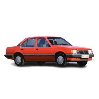 Dywaniki samochodowe Opel Ascona C (1981-1988)
