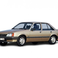 Dywaniki samochodowe Opel Rekord E2 (1982-1986)
