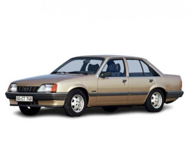 Dywaniki samochodowe Opel Rekord E2 (1982-1986)