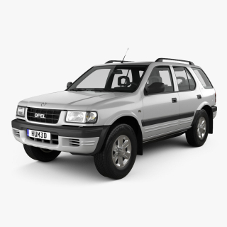 Dywaniki samochodowe Opel Frontera B (1998-2004)