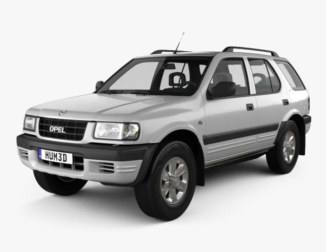 Dywaniki samochodowe Opel Frontera B (1998-2004)