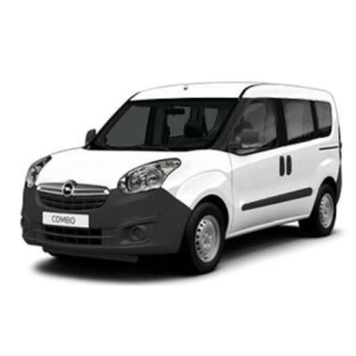 Dywaniki samochodowe Opel Combo (2011-2018)