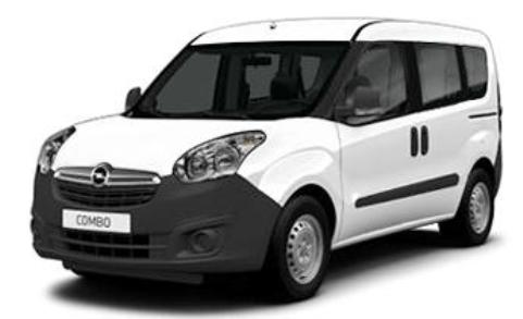Dywaniki samochodowe Opel Combo (2011-2018)