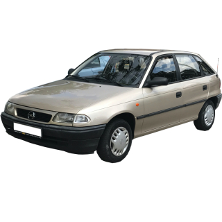 Dywaniki samochodowe Opel Astra F (1991-1998)