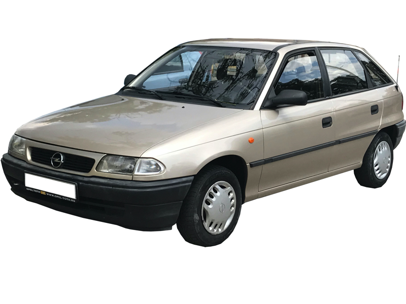 Dywaniki samochodowe Opel Astra F (1991-1998)