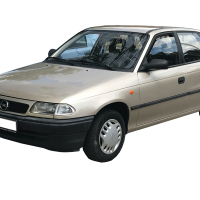 Dywaniki samochodowe Opel Astra F (1991-1998)