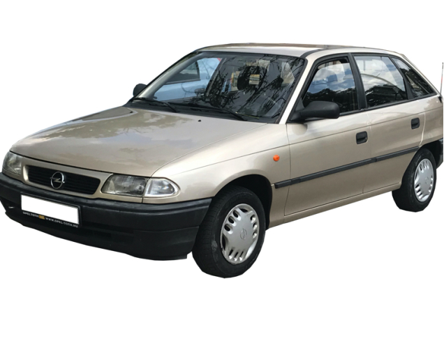 Dywaniki samochodowe Opel Astra F (1991-1998)