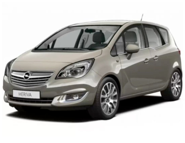 Dywaniki samochodowe Opel Meriva B (2010-2017)