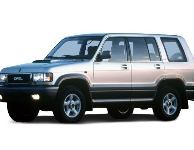 Dywaniki samochodowe Opel Monterey (1992-1998)