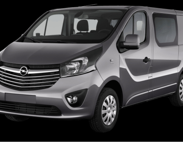 Dywaniki samochodowe Opel Vivaro (2014-2019)