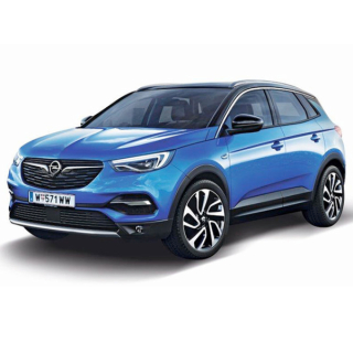 Dywaniki samochodowe Opel Grandland X (2017-2021)