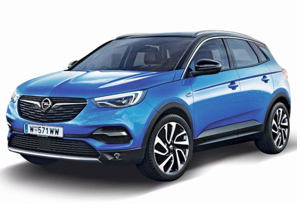 Dywaniki samochodowe Opel Grandland X (2017-2021)