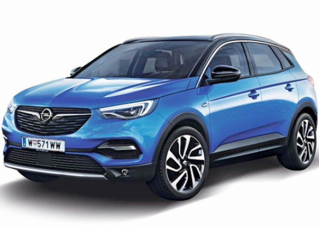 Dywaniki samochodowe Opel Grandland X (2017-2021)