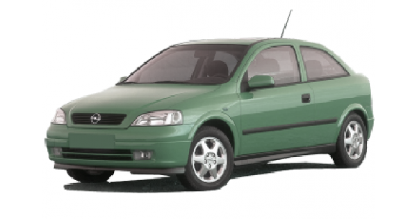 Dywaniki samochodowe Opel Astra G Bertone (1998-2009)